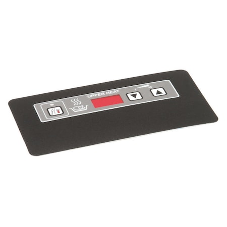 Henny Penny Decal-Control Upper Heat 56347